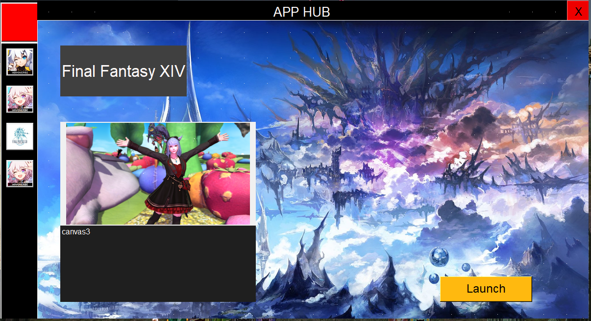 App launcher